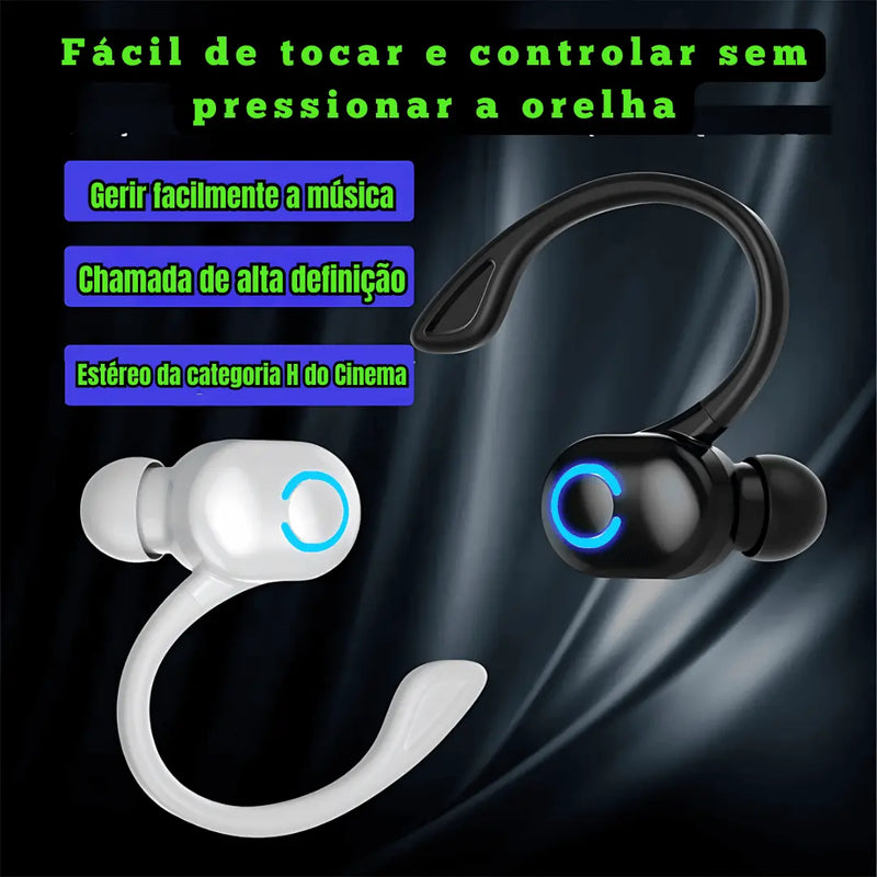 TWS Mini Fones De Ouvido Sem Fio, Fones De Ouvido Esportivos, Mini Pods, Fones De Música Com Caixa De Carregamento Para Todos, 1-10Pcs