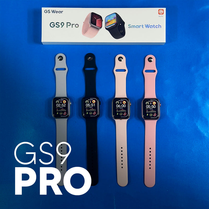 Smartwatch inteligente GS9 PRO Série 9 Original GPS ligações ilha dinamica comando de vóz Chat GPT