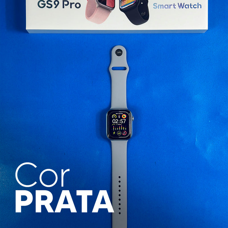 Smartwatch inteligente GS9 PRO Série 9 Original GPS ligações ilha dinamica comando de vóz Chat GPT