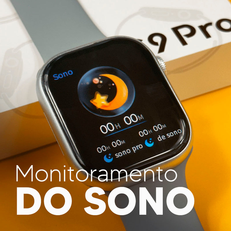 Relógio Smartwatch S9 PRO, Original, Chat GPT, com comando de voz e gestos