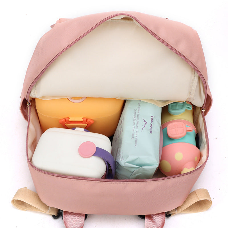 Bolsa multifuncional com separação seca e úmida, bolsa para mãe e bebê - JV Ofertas Online