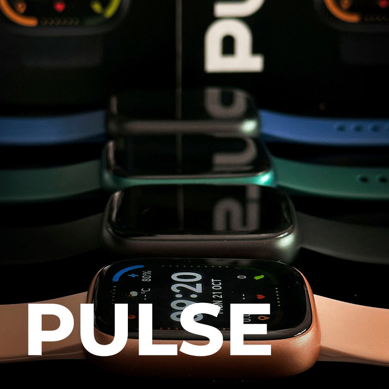 Relógio Smartwatch PULSE ORIGINAL com Alexa, Monitoramento de Saúde Avançado e Resistência à Água 3ATM