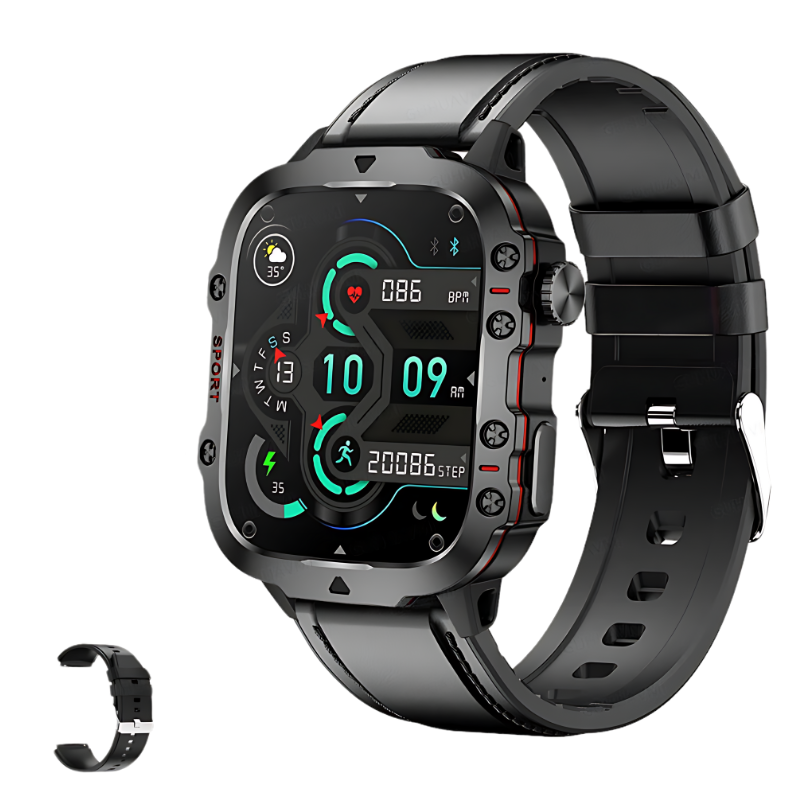 Novo Relógios Esportivos Smartwatch LIGE Homens À Prova D'água Chamada Bluetooth 420mAh Monitoramento Da Saúde IP68 D'água