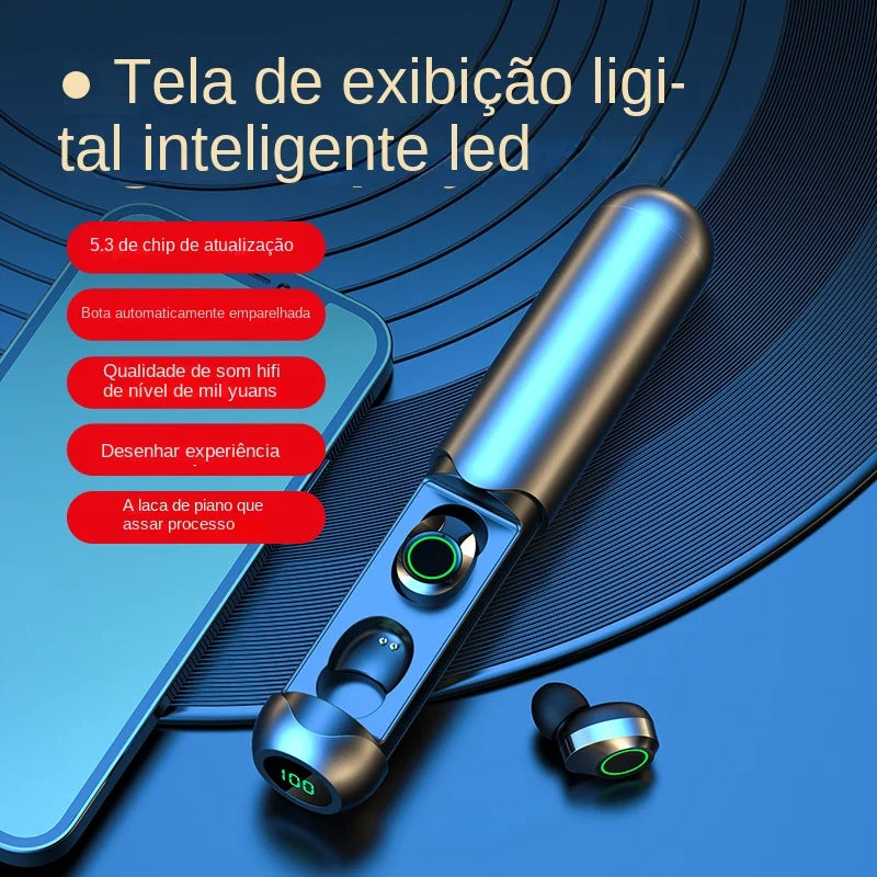 Fone de ouvido Bluetooth Soleanre, sem fio HiFi