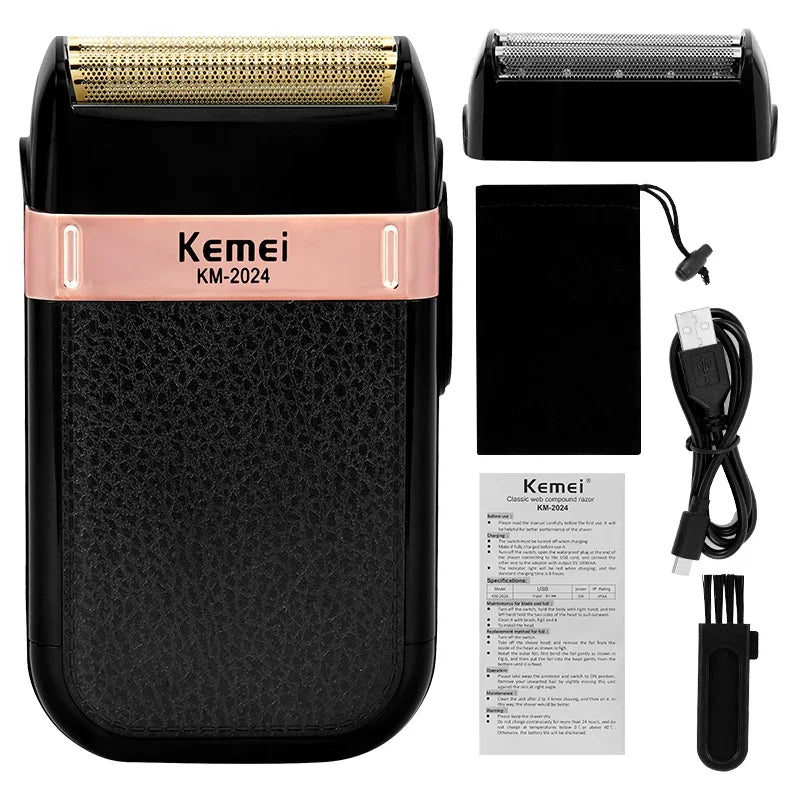 Professional Hair Clipper Kit Rechargeable Electric Barber Hair Trimmer Thinning Beard Trimmer Cordless Corded Machine