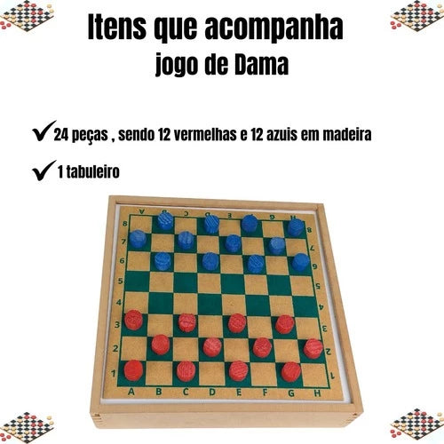 Jogo de Mesa 5 em 1: Desafie sua mente e divirta-se em família!